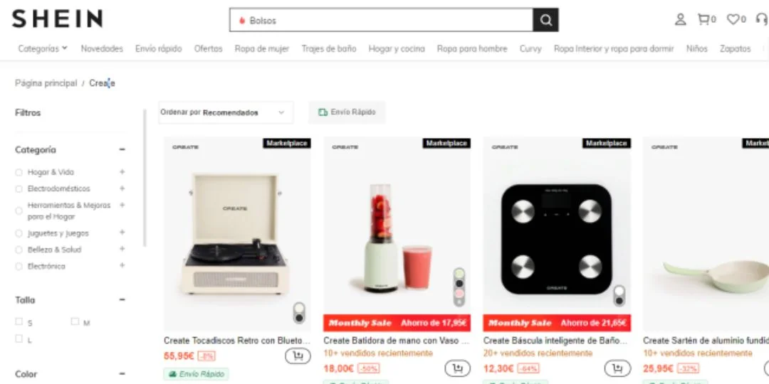 Así es cómo vas a vender en SHEIN Marketplace España