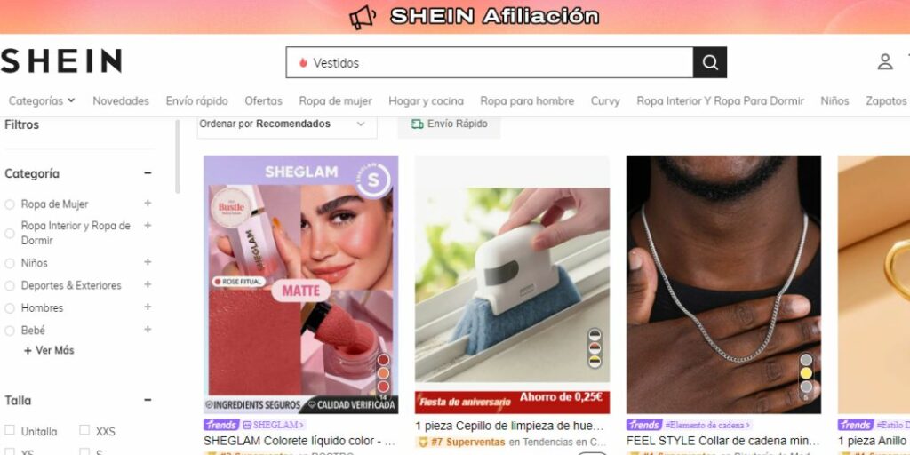 Cómo vender en Shein - Como registrarse en shein para vender - Como comprar ropa en shein para vender