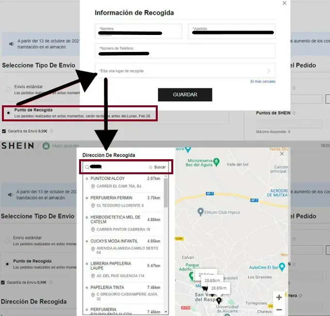 Punto de recogida SHEIN - AlixBlog - Quiero ser punto de recogida SHEIN