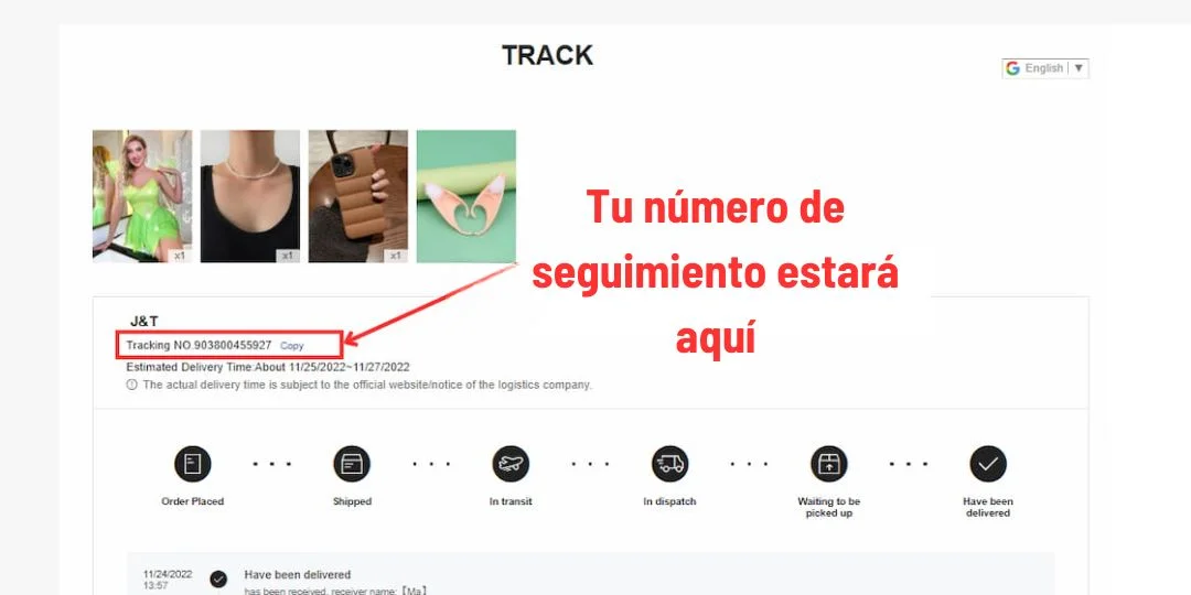 Rastreo de paquetes SHEIN: Sigue tu pedido en tiempo real