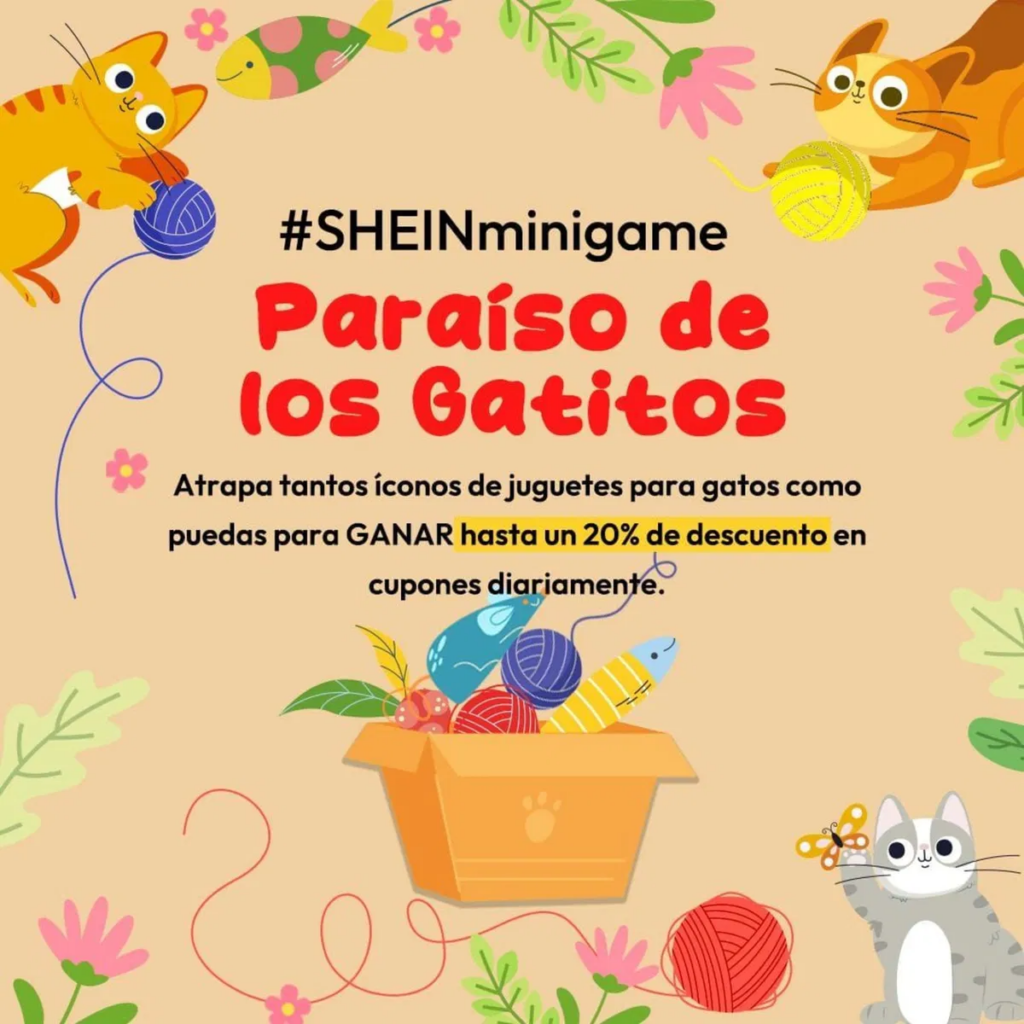 Minijuegos de SHEIN