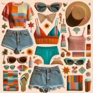 Collage de moda con tres mujeres luciendo las tendencias de SHEIN para verano 2025: vestido boho, conjunto verde oliva y vestido de satén lila.